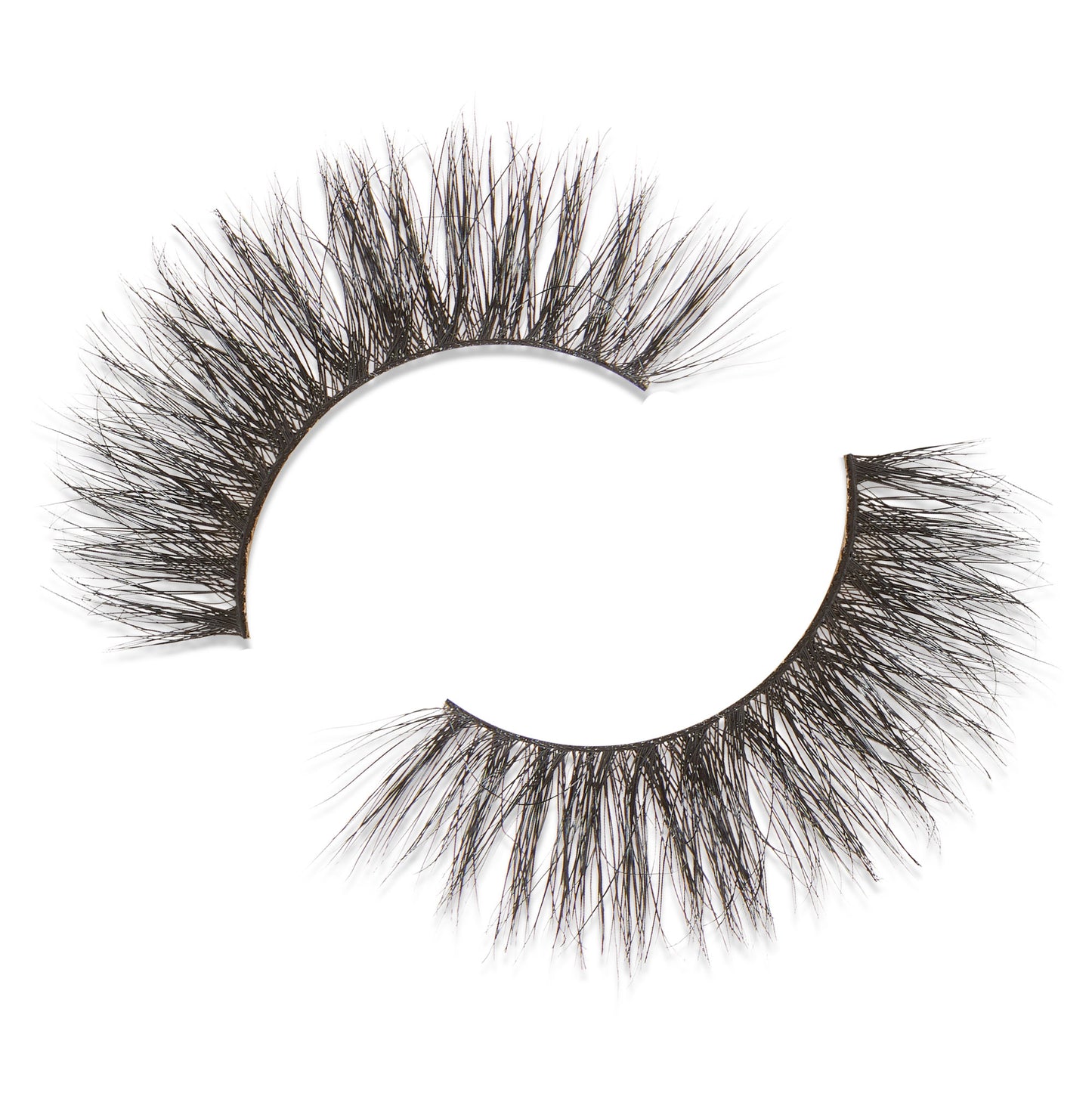 Luxury mink lash up close