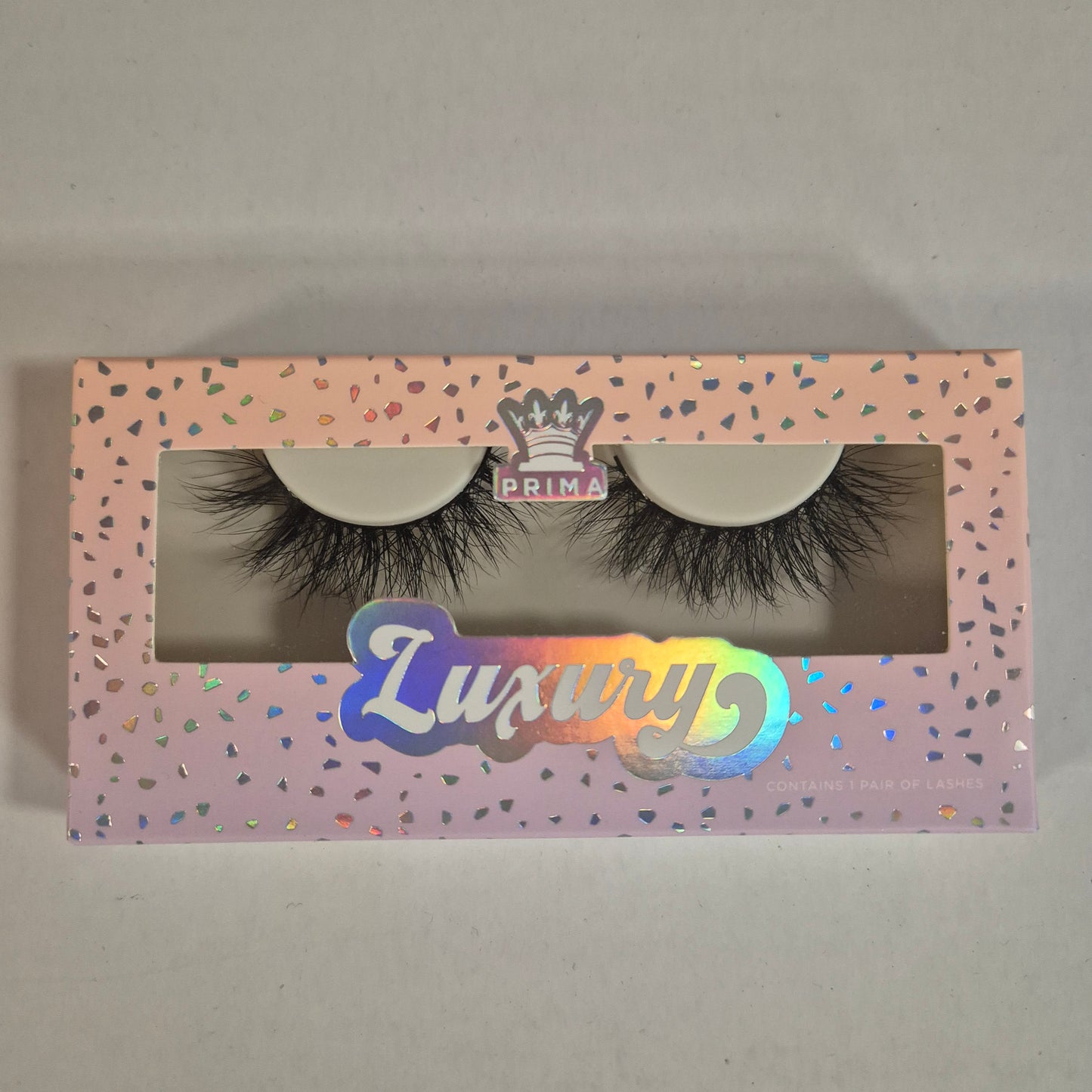 Luxury Mink strip Lashes #Sacred