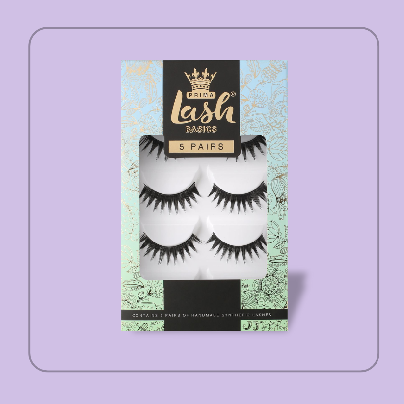 5 Pair Pack Vegan Lashes #Selena