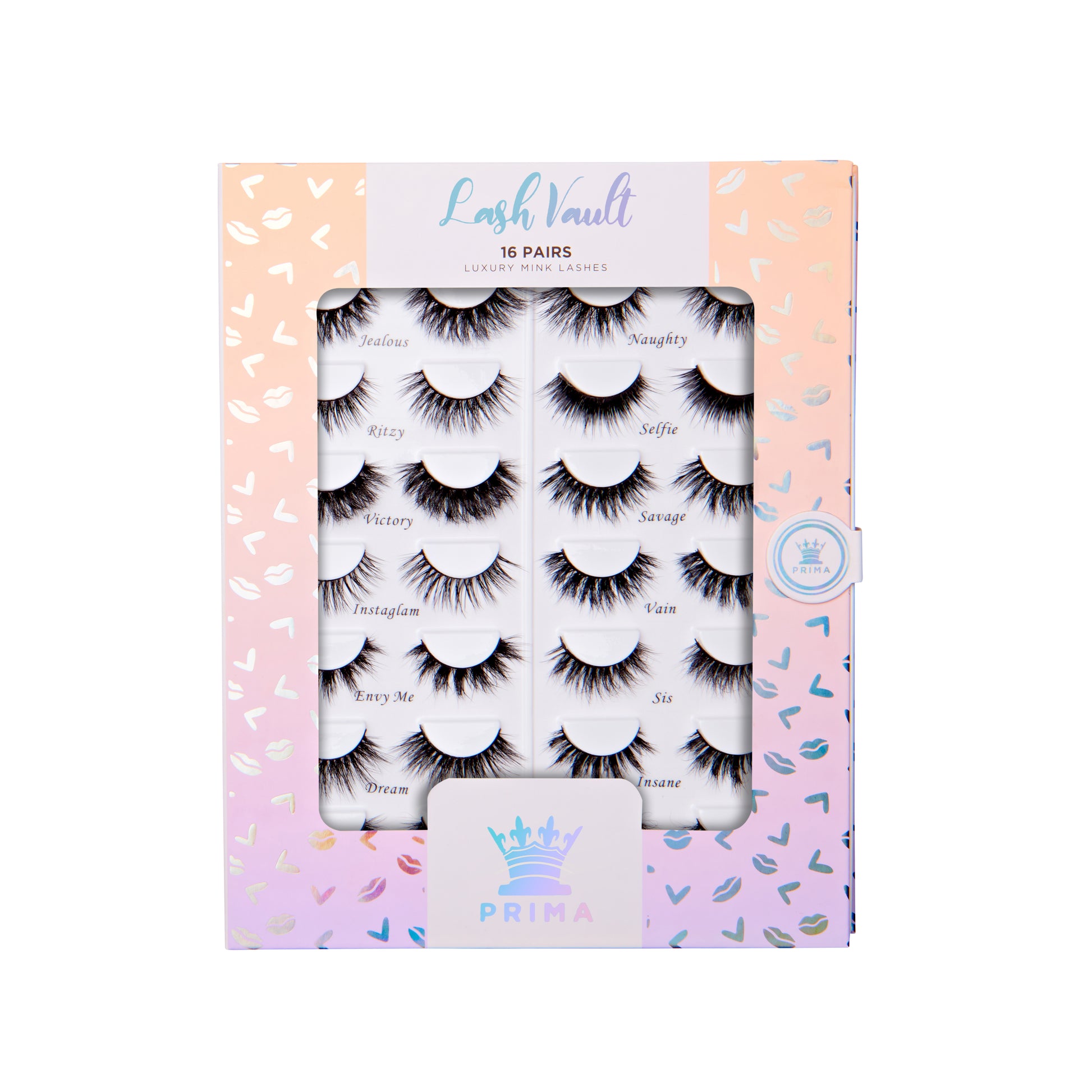 mink lash vault