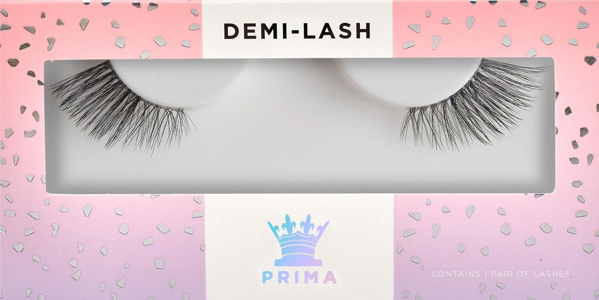 demi lashes in box