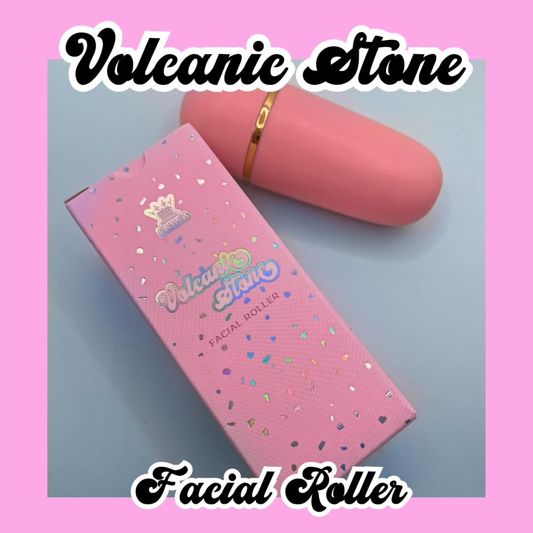 volcanic stone facial roller