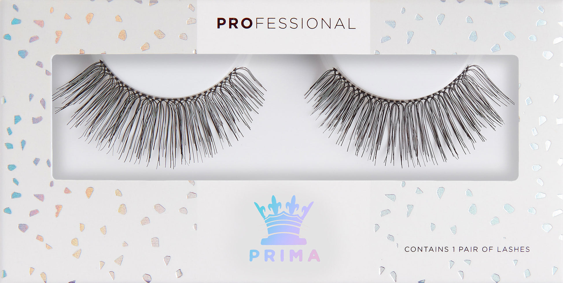 Professional (100% Human Hair) Strip Lashes #107.