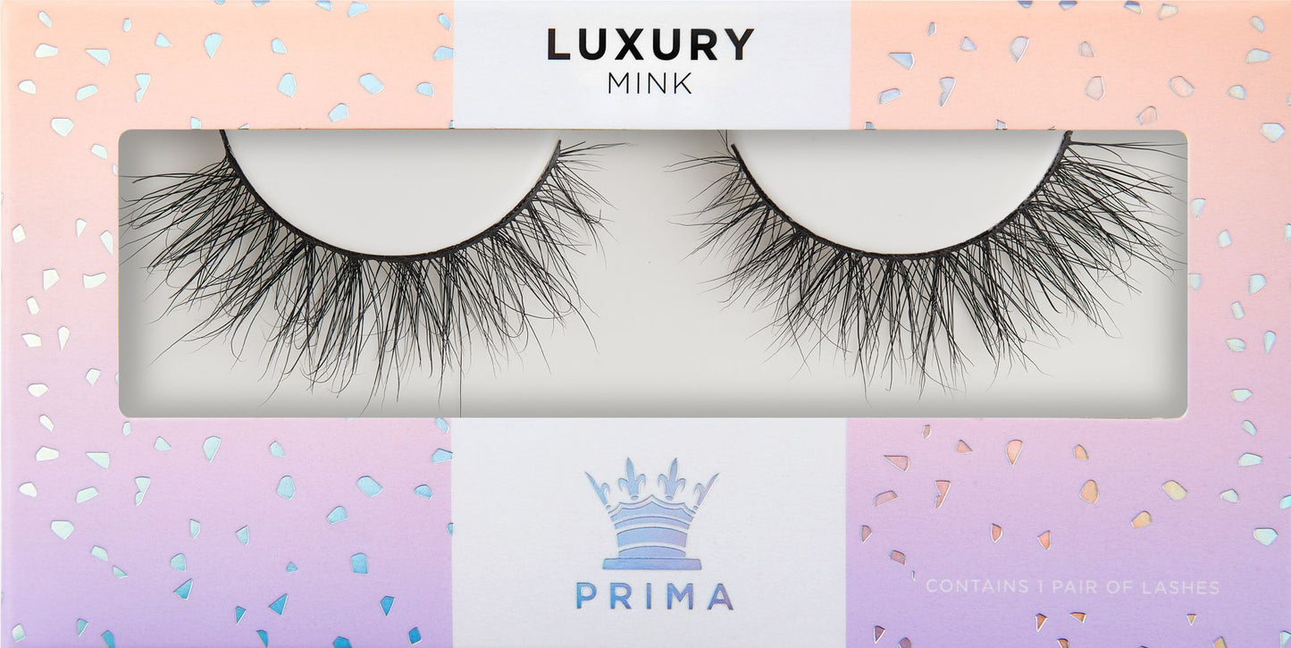 LUXURY MINK STRIP LASHES #FRESH