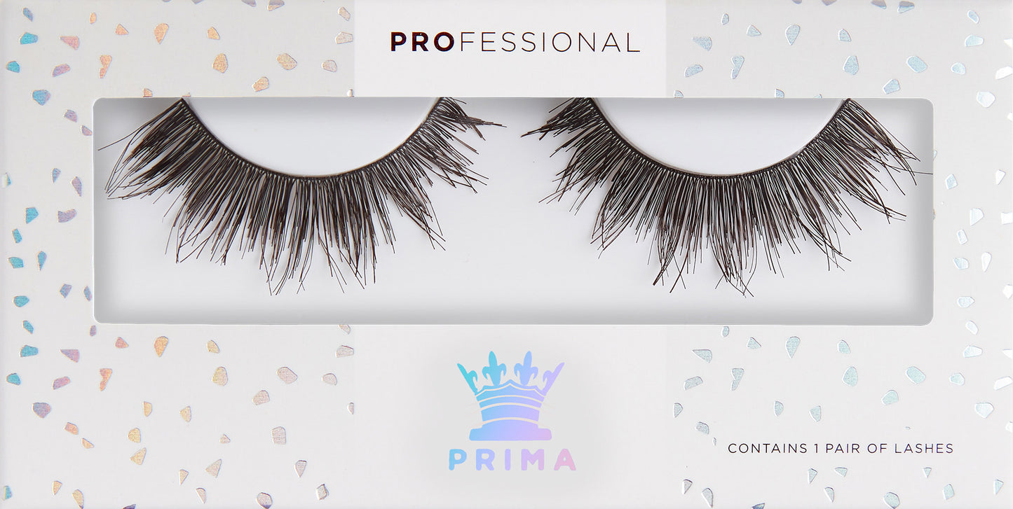 Professional (100% Human Hair) Strip Lashes #605.