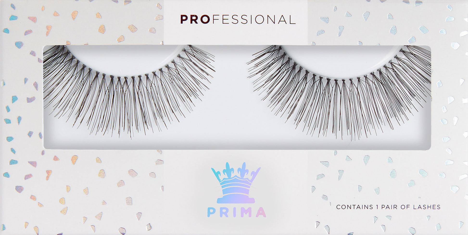 Professional (100% Human Hair) Strip Lashes #747L.