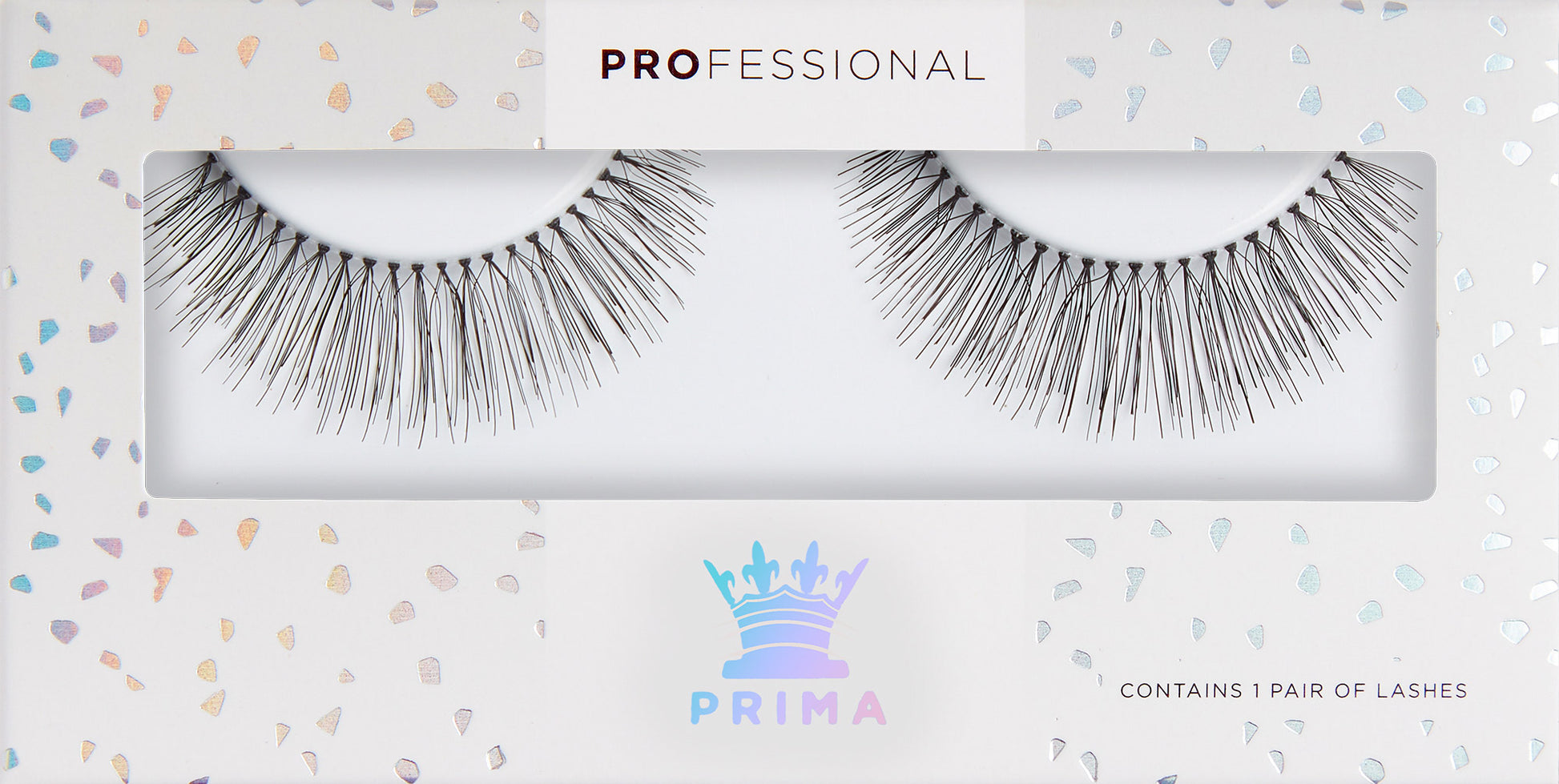 Professional (100% Human Hair) Strip Lashes #747m