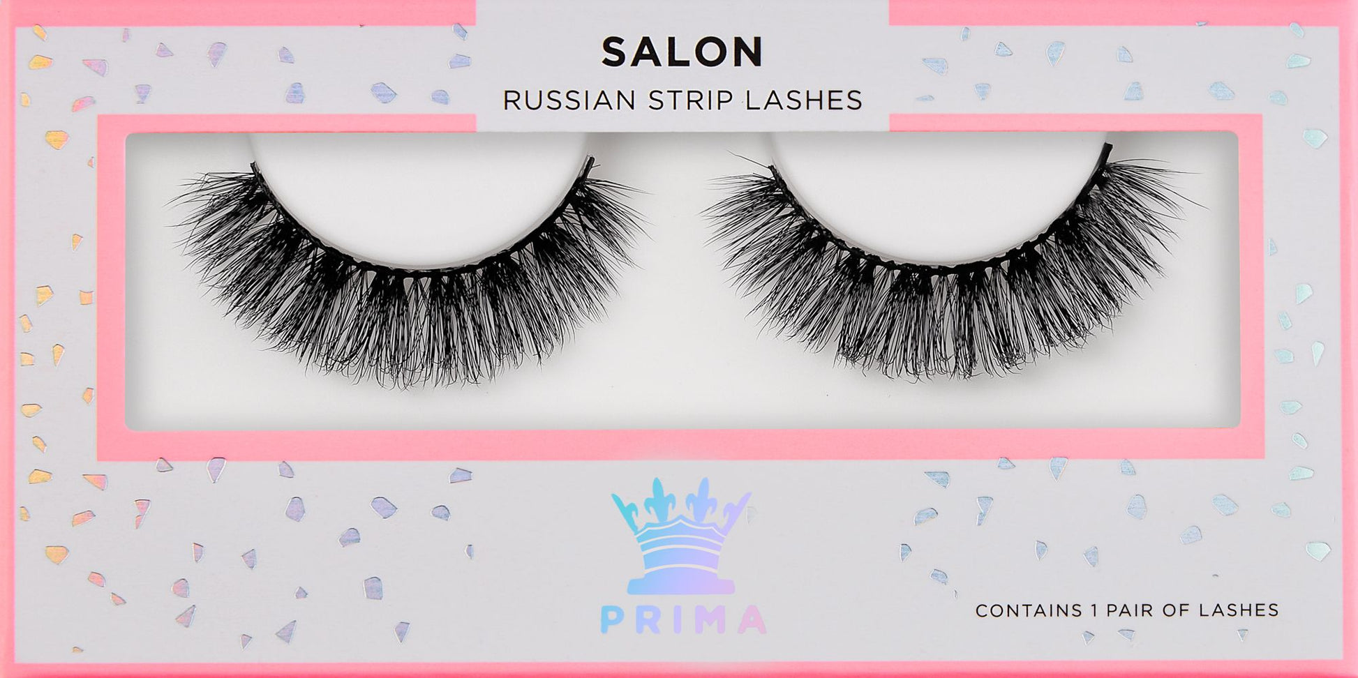 *NEW* SALON LASH RUSSIAN STRIPS #SAGITTARIUS