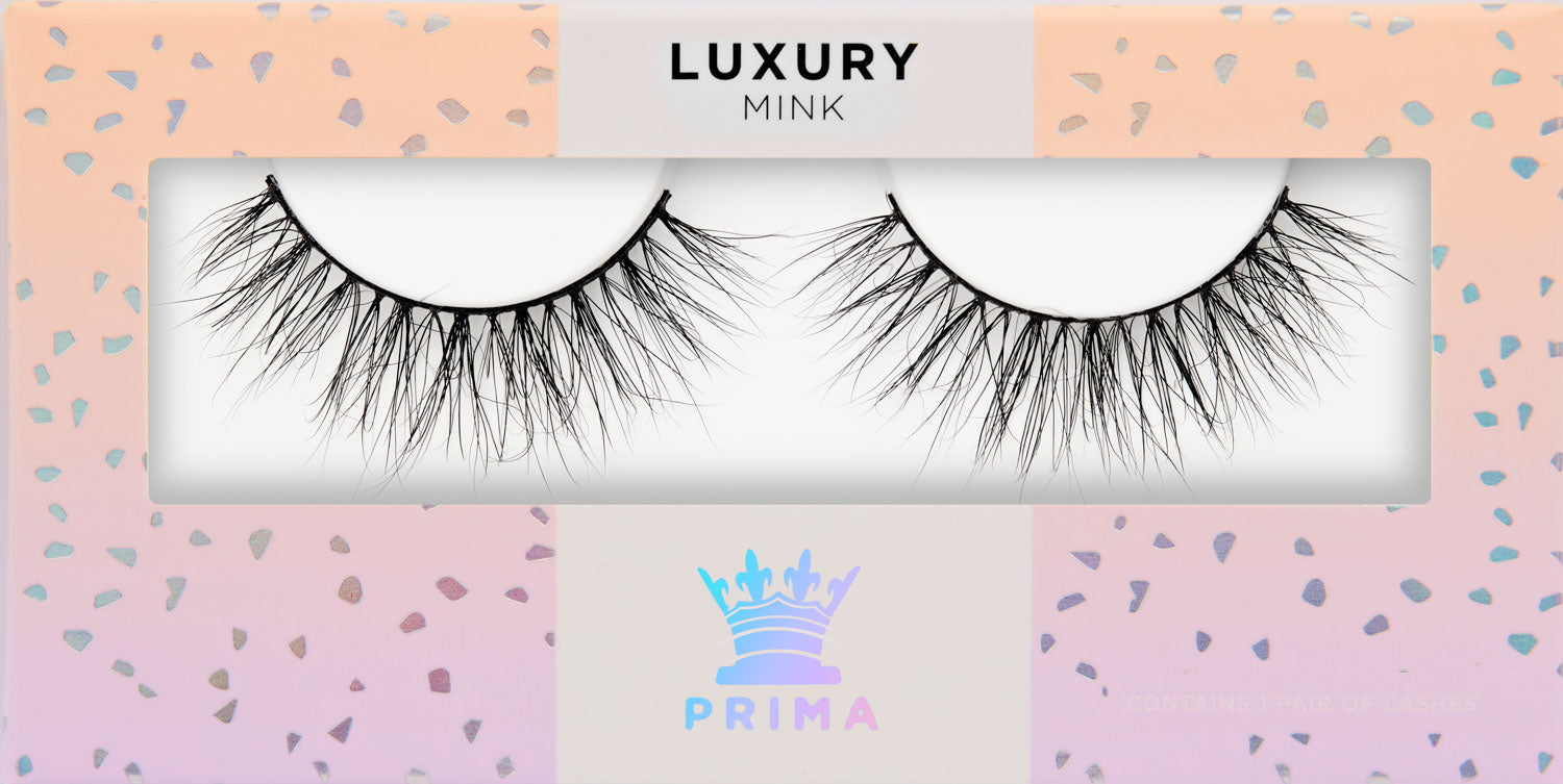 Luxury Mink strip Lashes #Adore (3D)