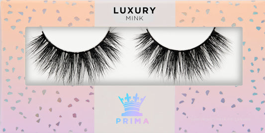 Luxury Mink strip Lashes #Allure (3D)