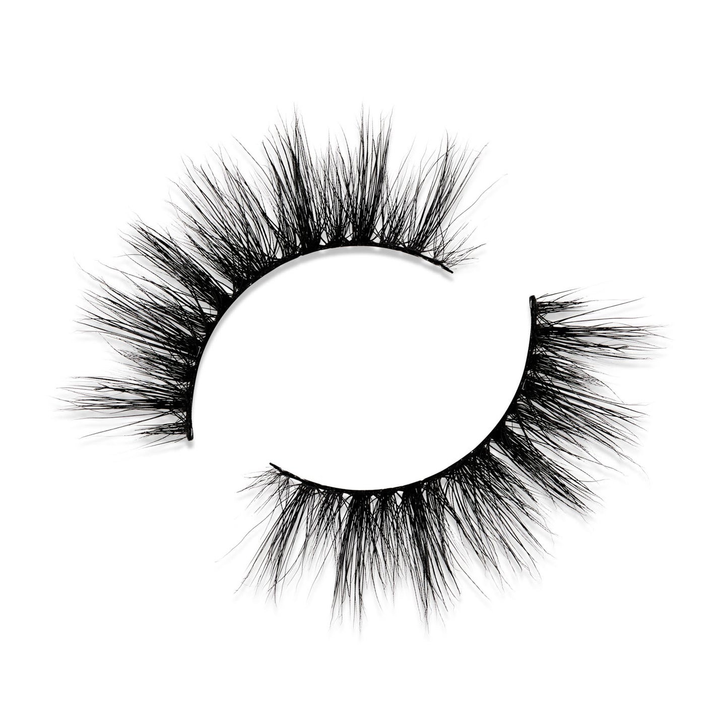 Luxury Mink strip Lashes #Angelic (3D)