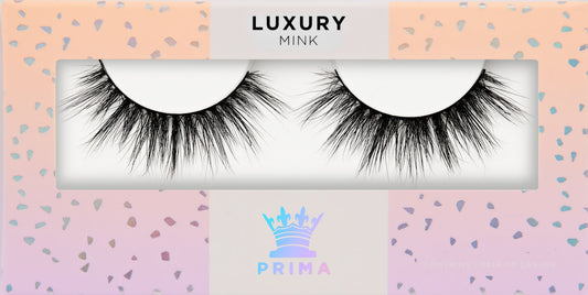 Luxury Mink strip Lashes #Angelic (3D)