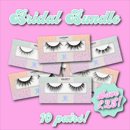 Bridal Bundle 10 Pairs