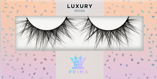 Luxury Mink strip Lashes #Chill (3D)