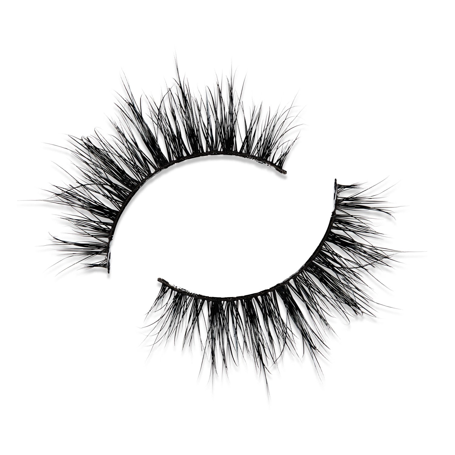 Luxury Mink strip Lashes #Crank (3D)