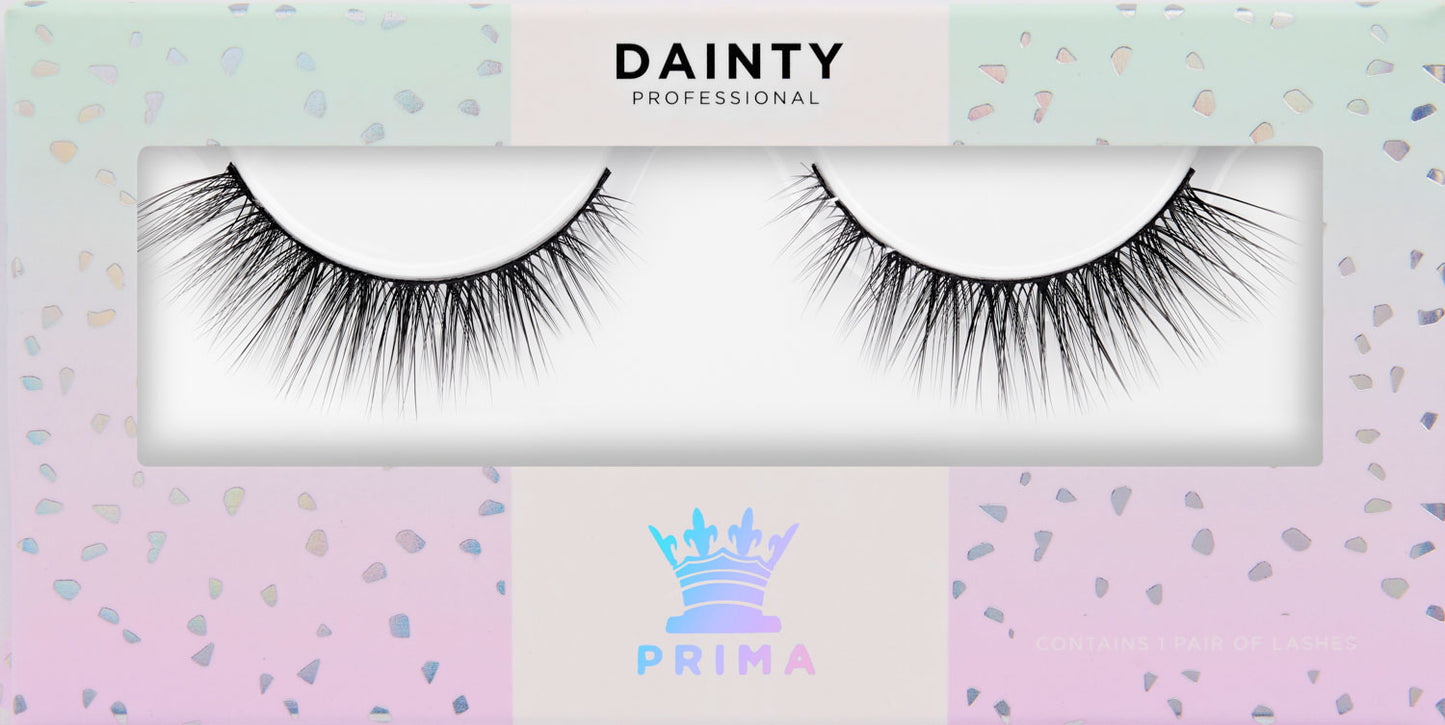 Professional (Dainty) Multi Layer Strip Lashes #D20