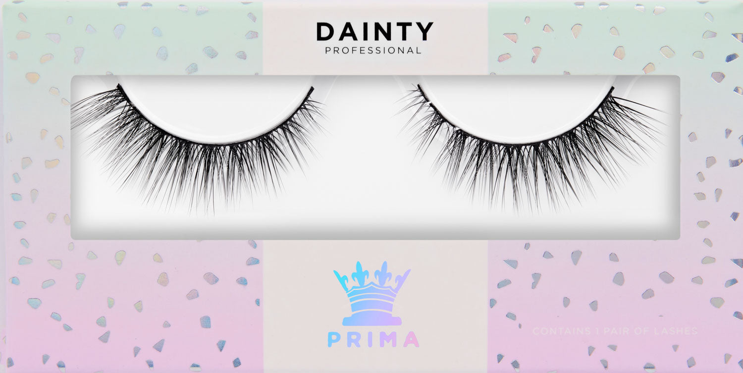 Professional (Dainty) Multi Layer Strip Lashes #D20