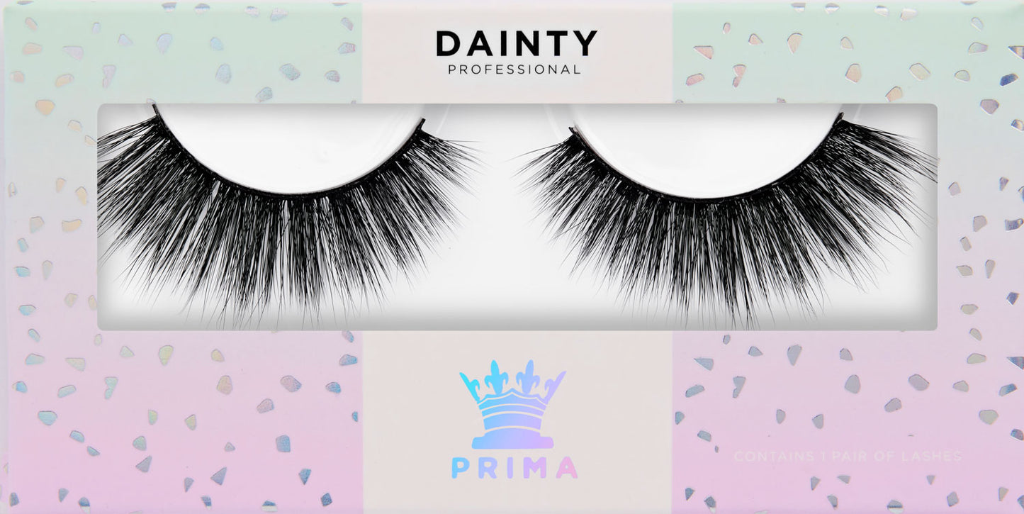 Professional (Dainty) Multi Layer Strip Lashes #D21