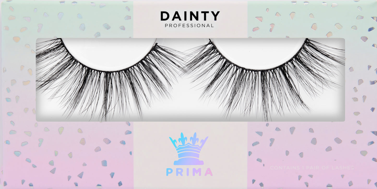 Professional (Dainty) Multi Layer Strip Lashes #D28