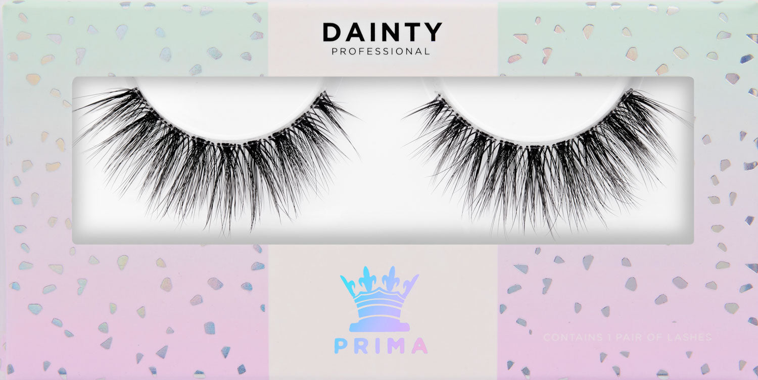 Professional (Dainty) Multi Layer Strip Lashes #D30.