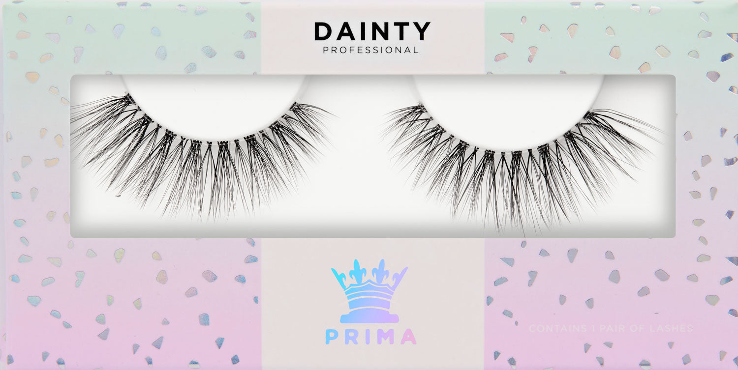 Professional (Dainty) Multi Layer Strip Lashes #D31.