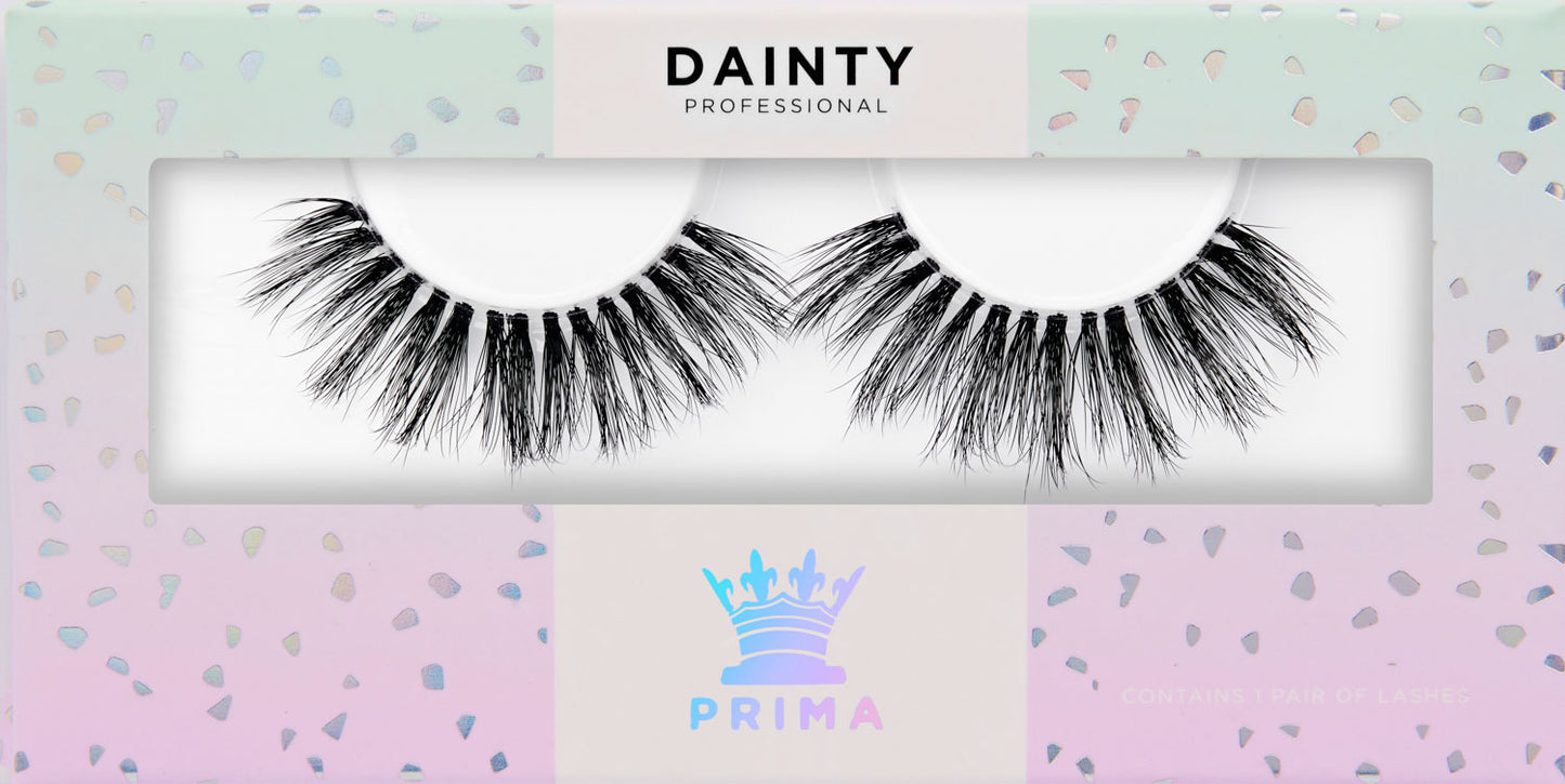 Professional  (Dainty) Multi Layer Strip Lashes #D34