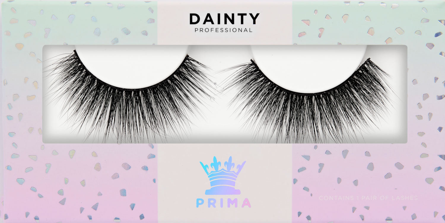 Professional (Dainty) Multi Layer Strip Lashes #D35.