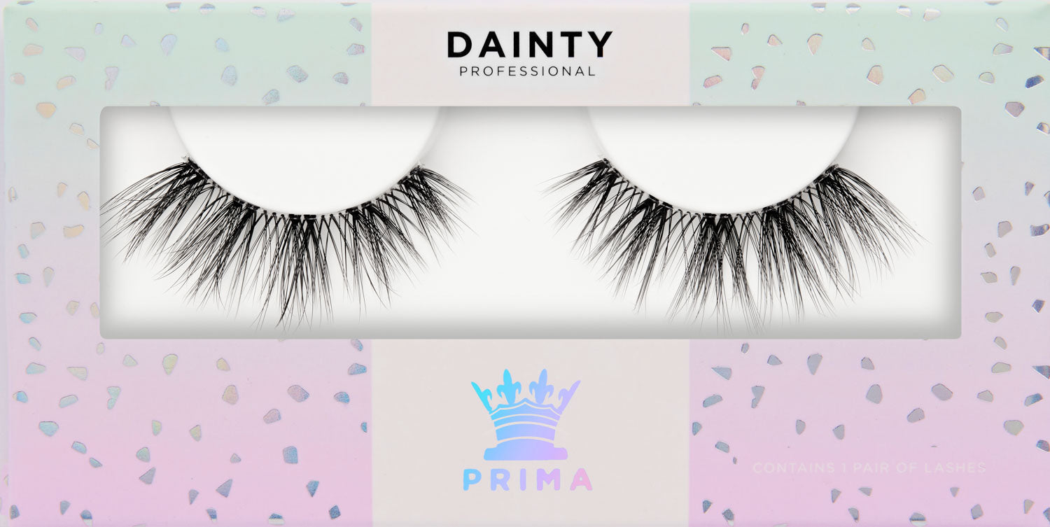 Professional  (Dainty) Multi Layer Strip Lashes #D38.