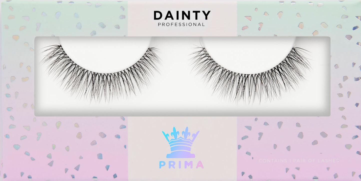 professional (Dainty) Multi Layer Strip Lashes #D39