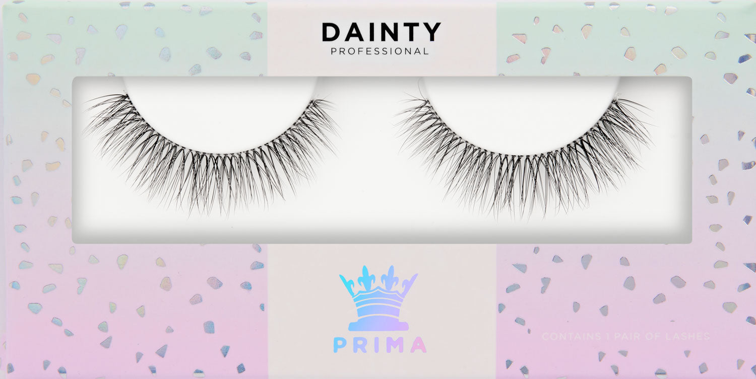 professional (Dainty) Multi Layer Strip Lashes #D39