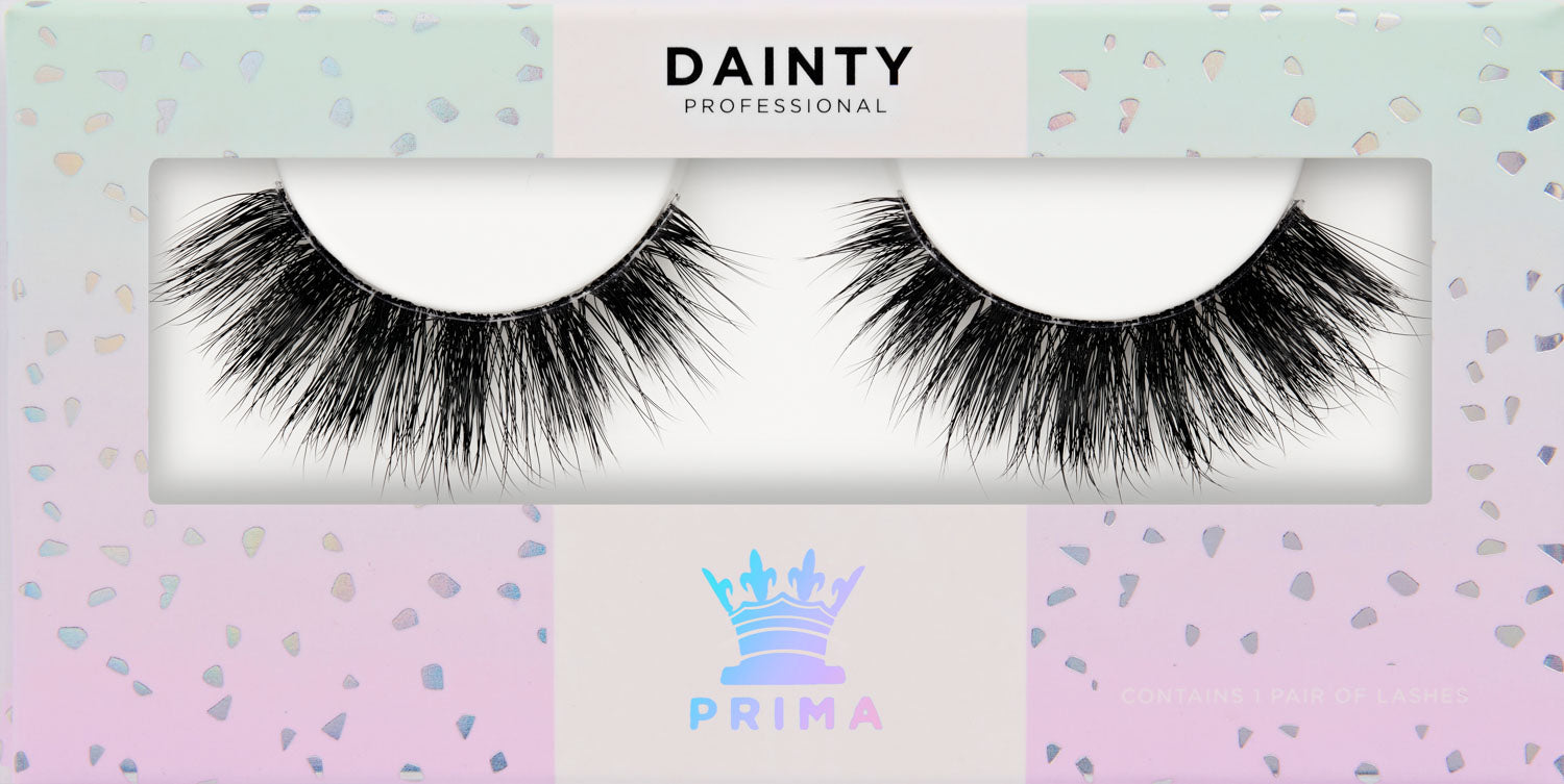 Professional (Dainty) Multi Layer Strip Lashes #D42