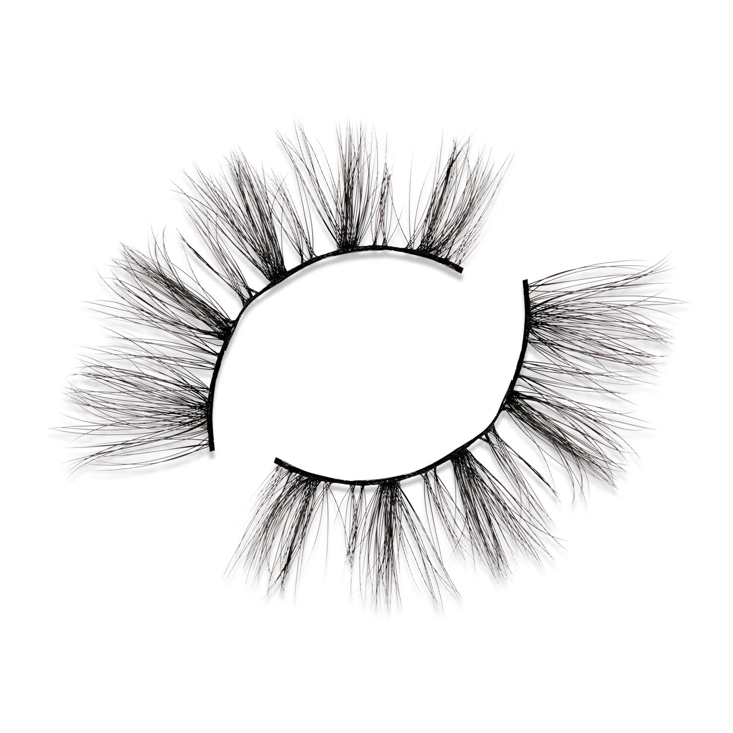 Professional  (Dainty) Multi Layer Strip Lashes #D52