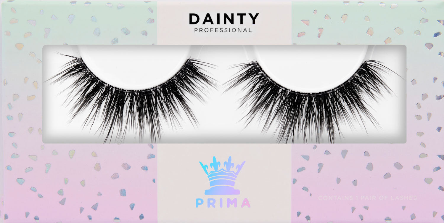 Professional  (Dainty) Multi Layer Strip Lashes #D55.