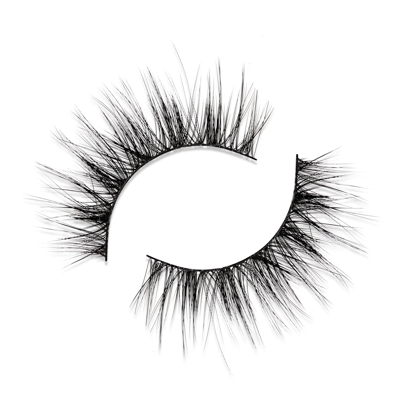 Professional  (Dainty) Multi Layer Strip Lashes #D66