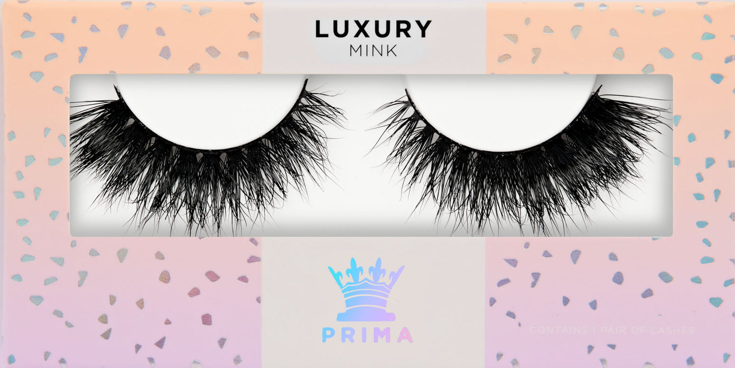 Luxury Mink strip Lashes #Dead