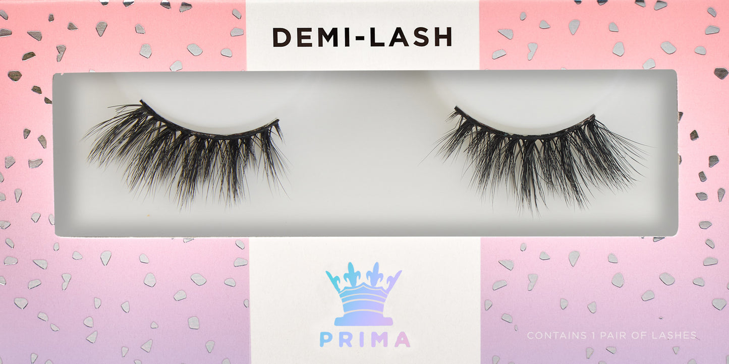 Demi 1/2 (Half) Lash #Side Flick