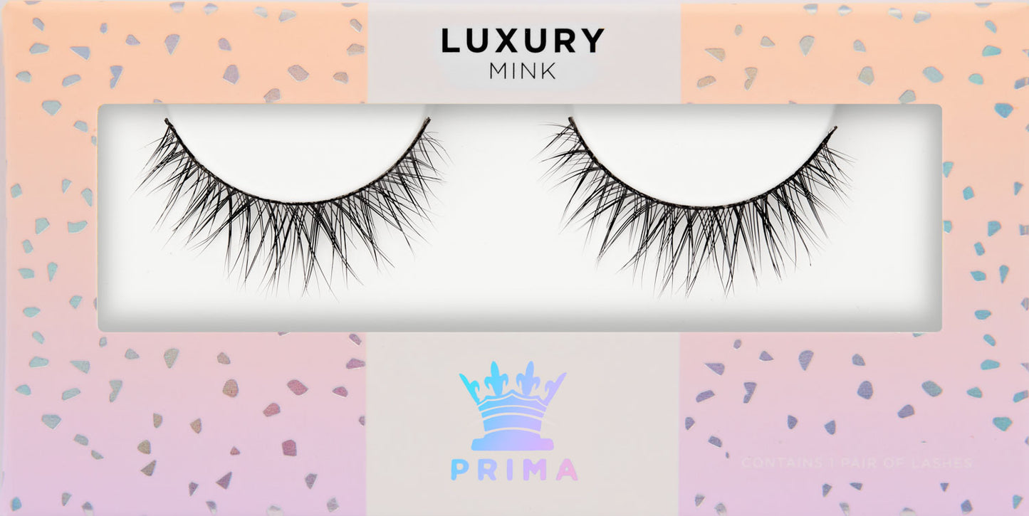 Luxury Mink strip Lashes #Demure