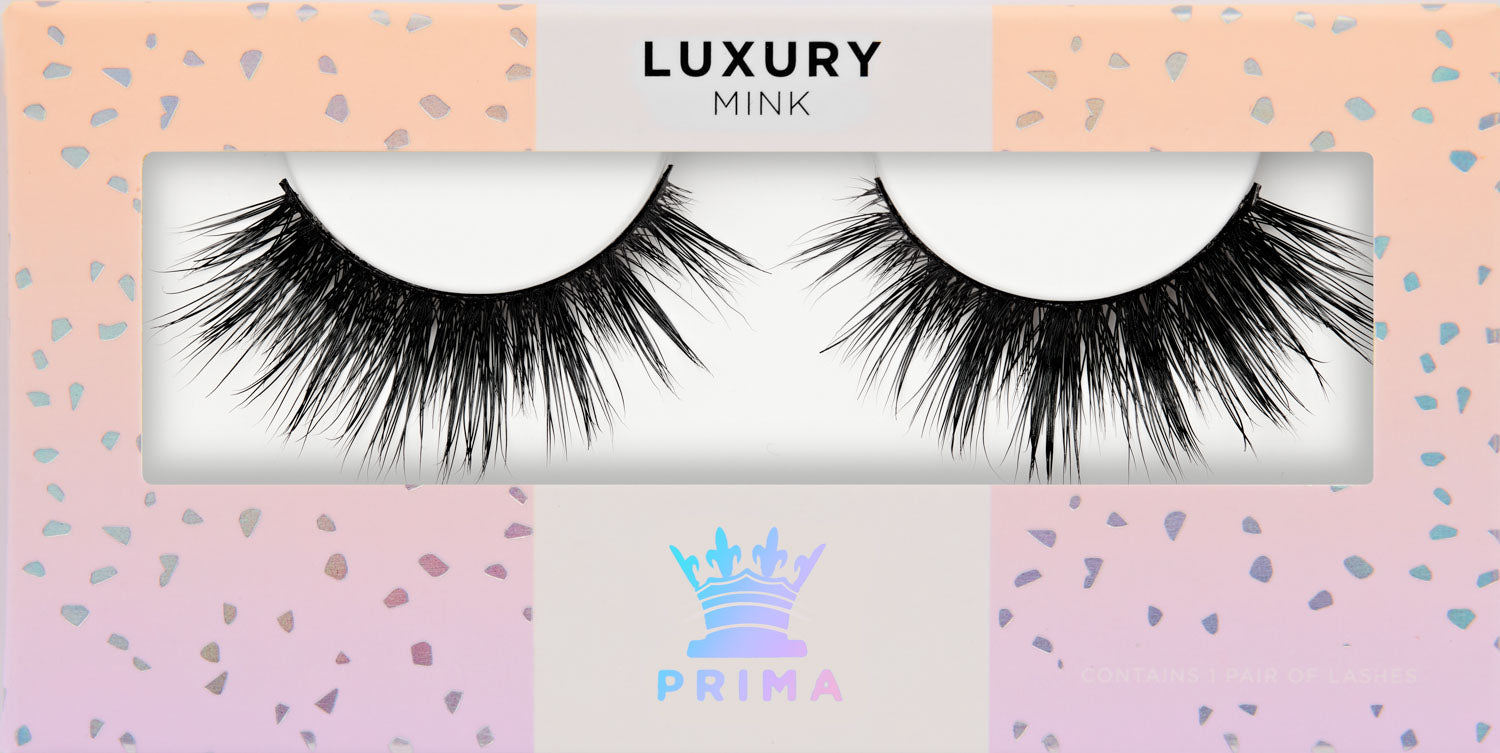 Luxury Mink strip Lashes #Destiny