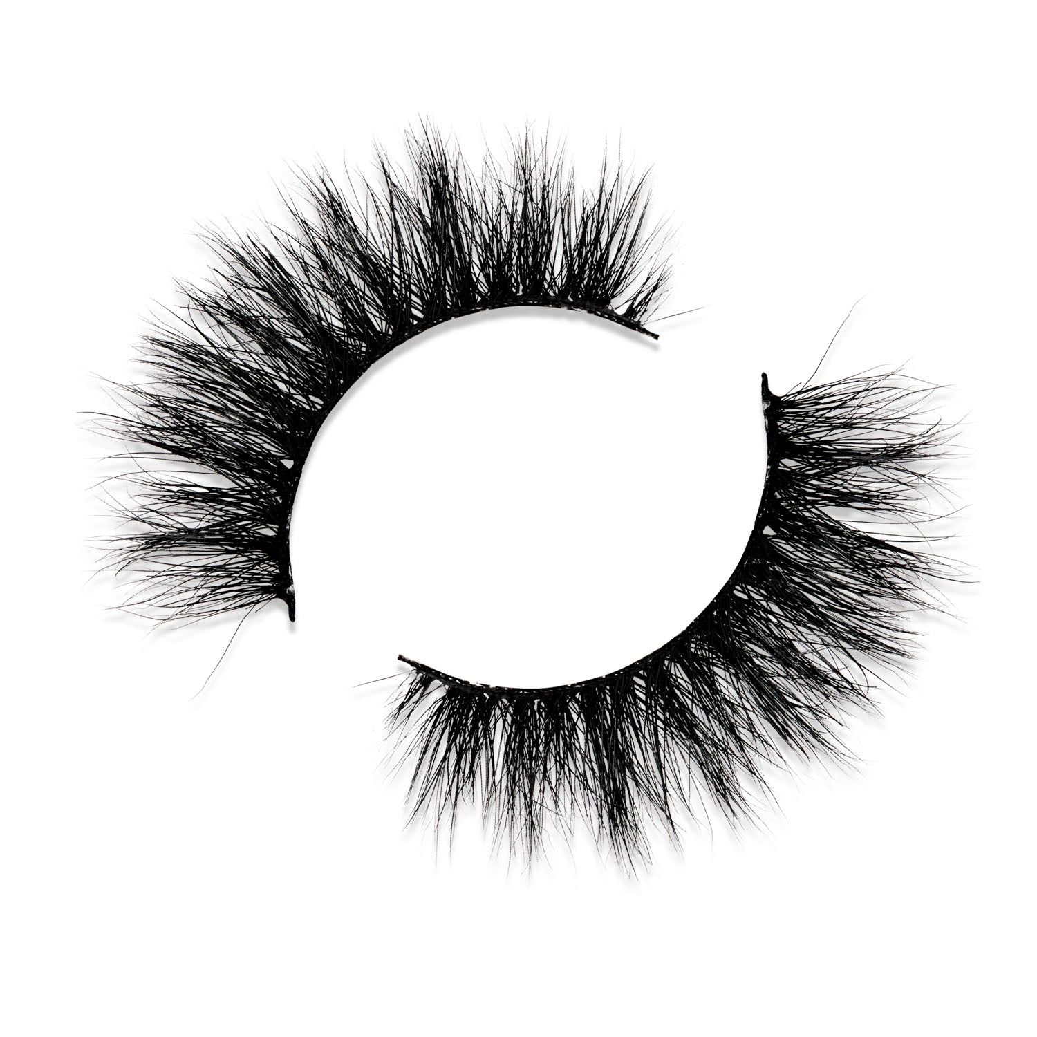 Luxury Mink strip Lashes #Drama (3D)