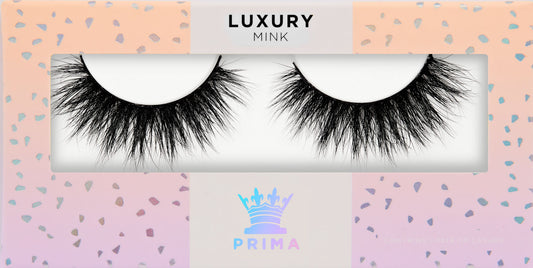 Luxury Mink strip Lashes #Drama (3D)