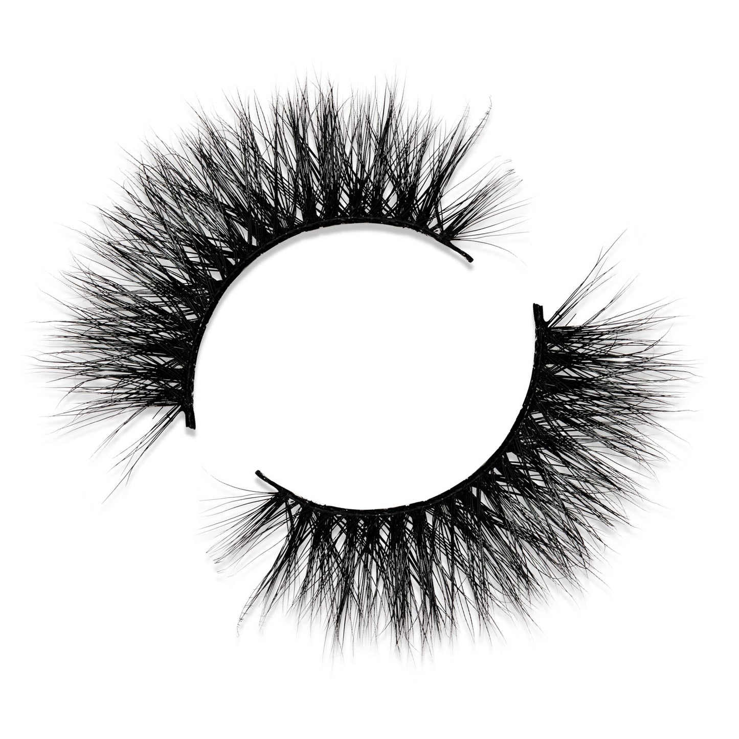 Luxury Mink strip Lashes #Escape (3D)