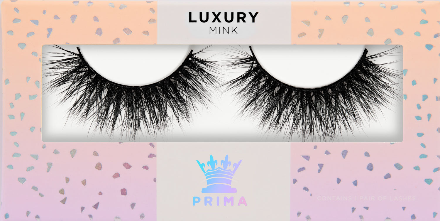 Luxury Mink strip Lashes #Escape (3D)