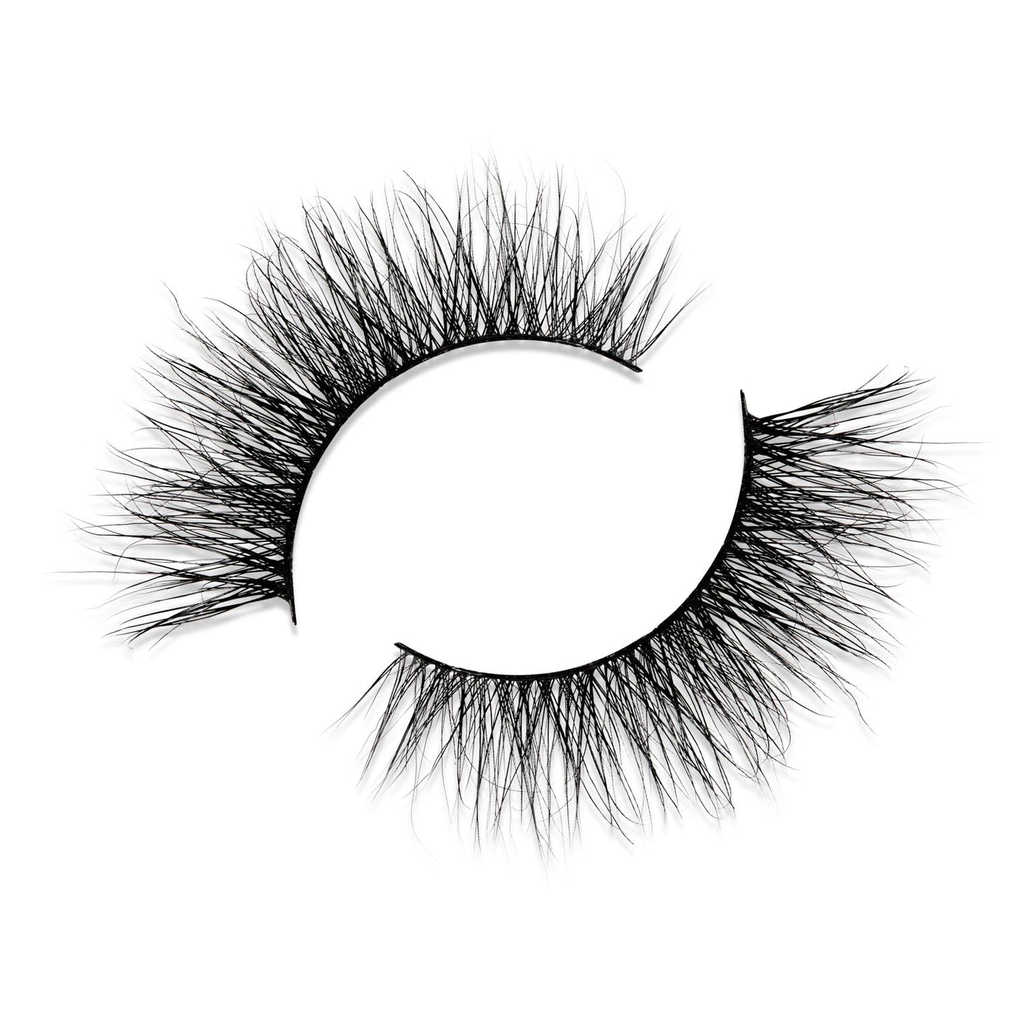 Luxury Mink strip Lashes #Famous (3D)