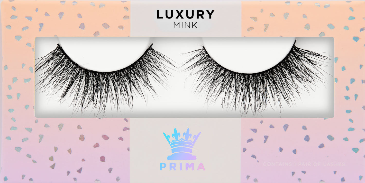 Luxury Mink strip Lashes #Famous (3D)