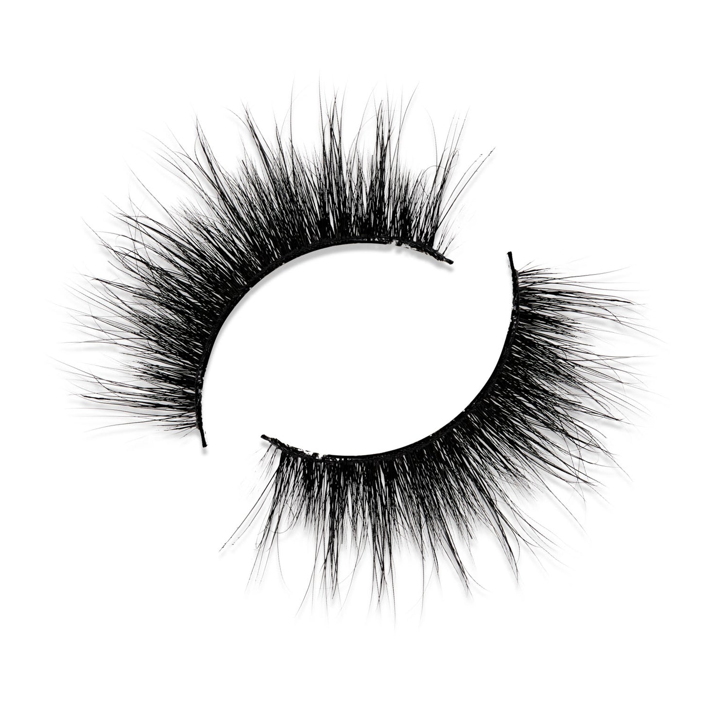 Luxury Mink strip Lashes #Feelin' (3D)