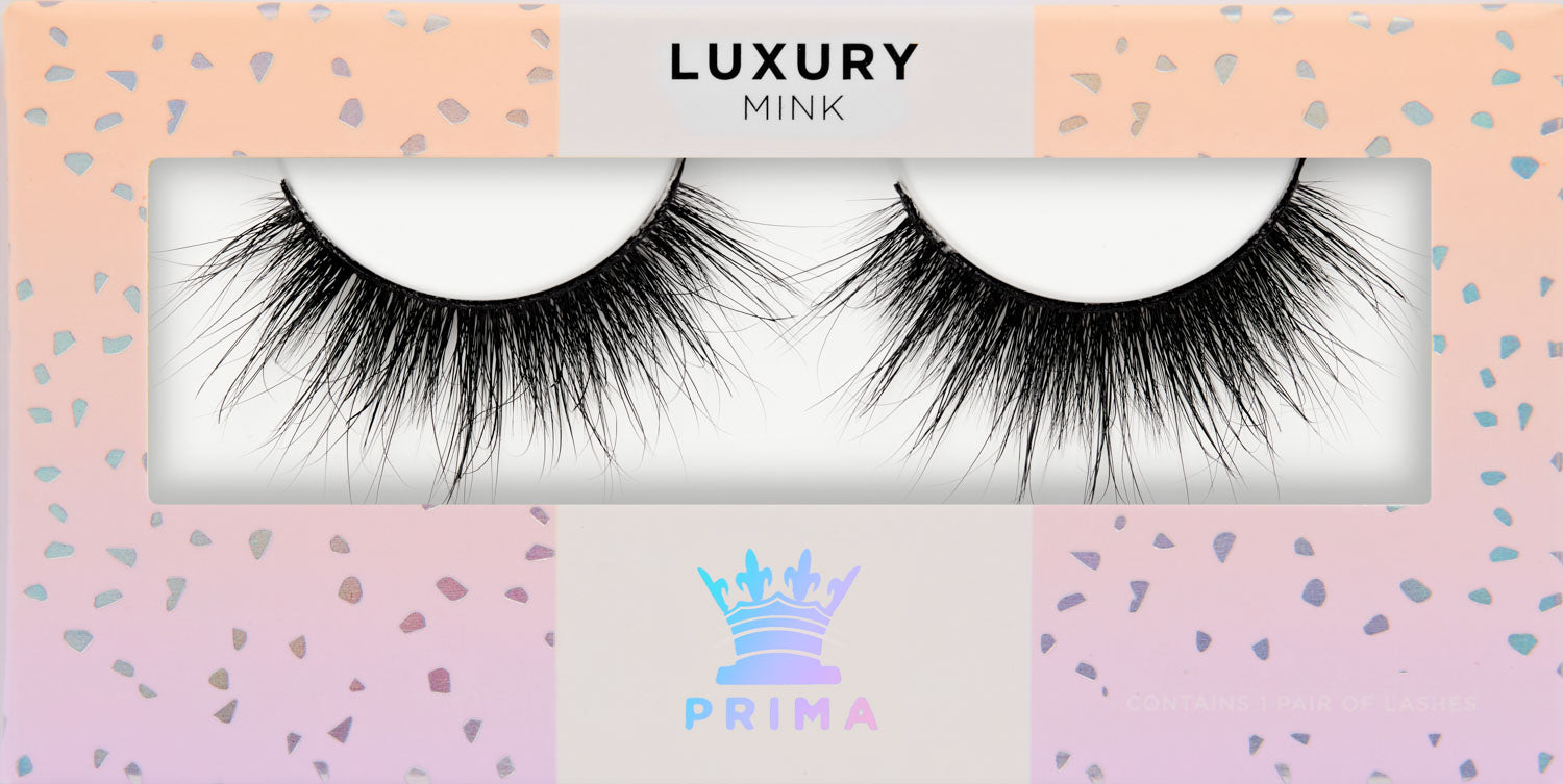 Luxury Mink strip Lashes #Feelin' (3D)