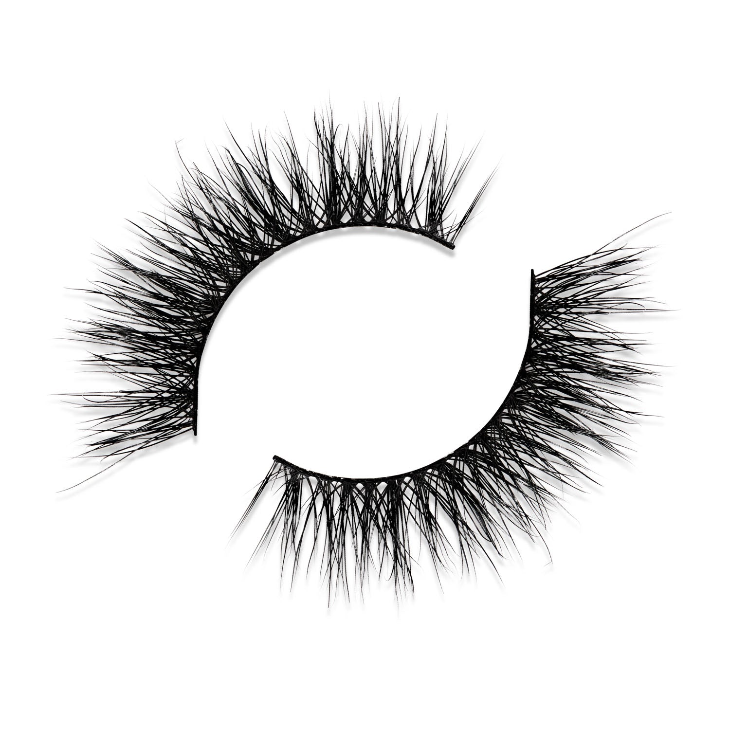 Luxury Mink strip Lashes #Fierce