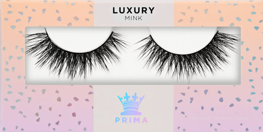 Luxury Mink strip Lashes #Fierce