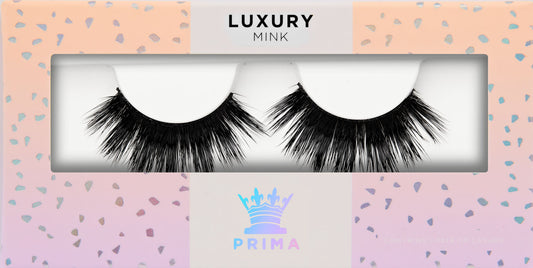 Luxury Mink strip Lashes #Fleek