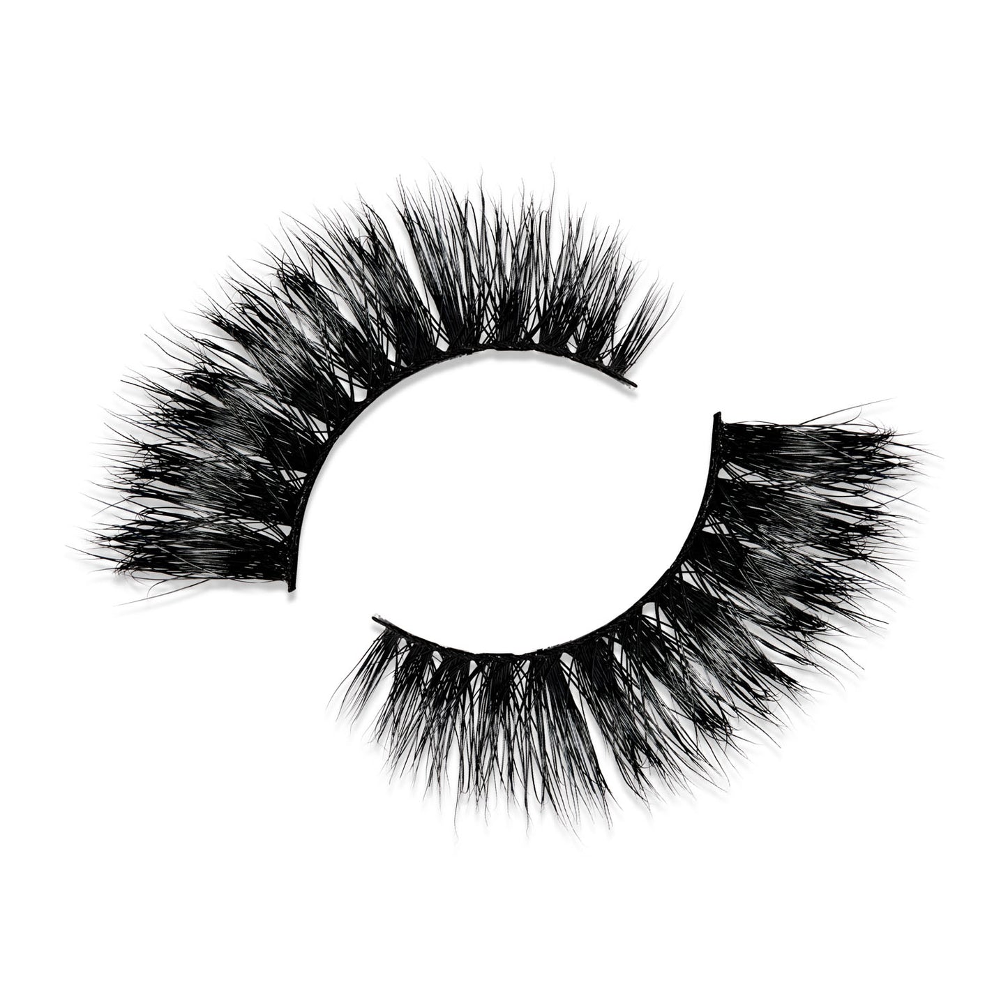 Luxury Mink strip Lashes #Flutter (3D)